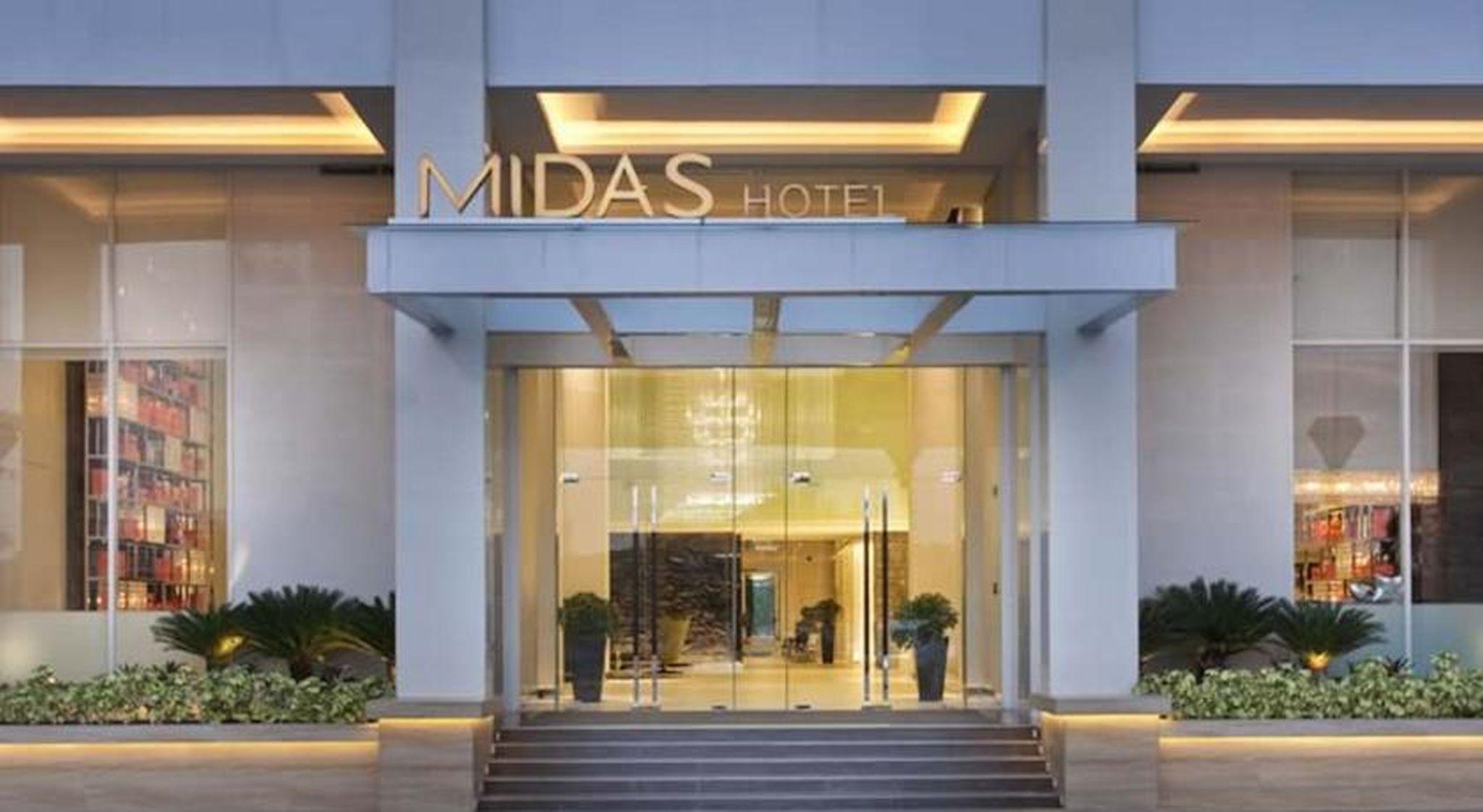 Midas Hotel And Casino Pasay Zewnętrze zdjęcie