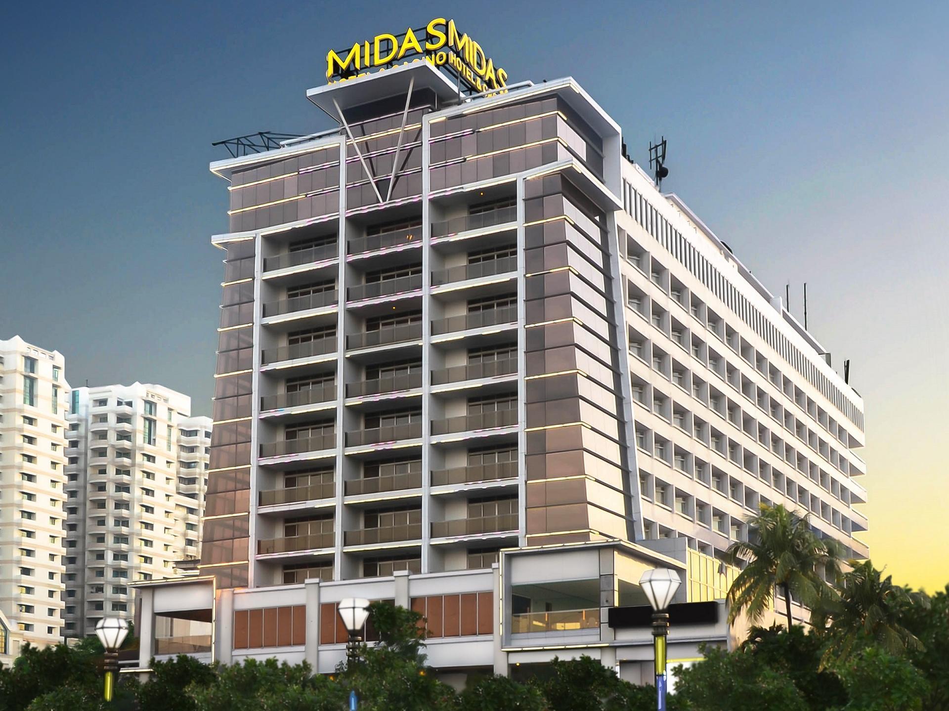 Midas Hotel And Casino Pasay Zewnętrze zdjęcie